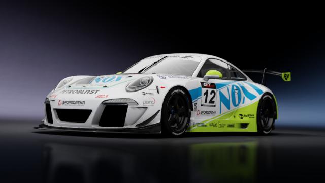 Ruf RGT-8 GT3 для Assetto Corsa