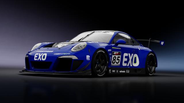 Ruf RGT-8 GT3 для Assetto Corsa
