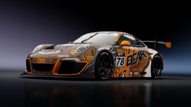 Ruf RGT-8 GT3 для Assetto Corsa