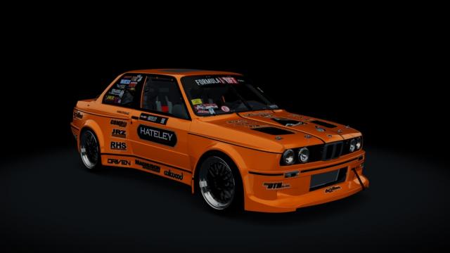 BMW 325I E30 Formula Drift #98 Hateley Motorsports 1989