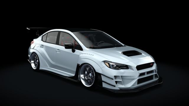 Subaru WRX STi S209 Varis