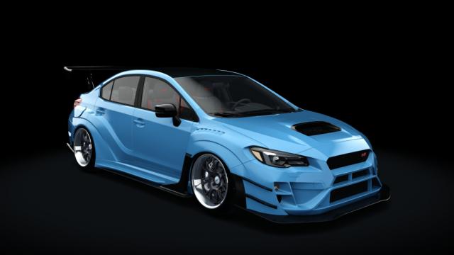 Subaru WRX STi S209 Varis for Assetto Corsa