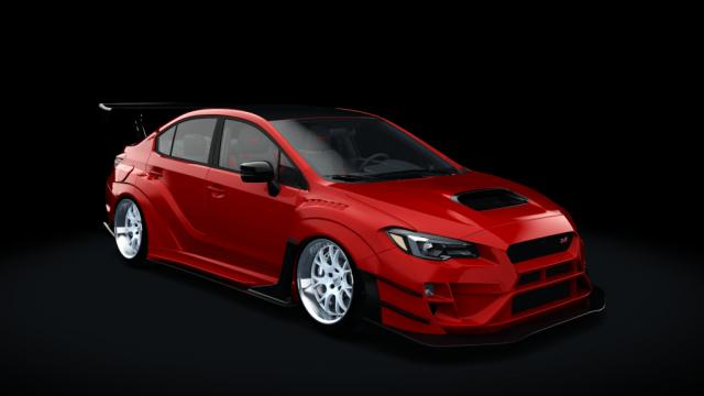 Subaru WRX STi S209 Varis for Assetto Corsa