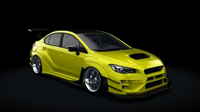 Subaru WRX STi S209 Varis for Assetto Corsa