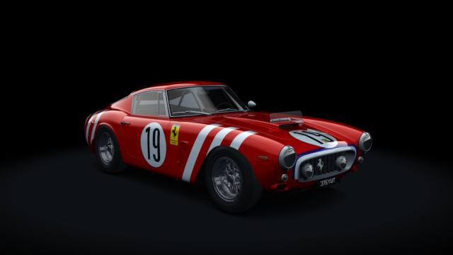 Ferrari 250 GT SWB ’Sefac Hotrod’ для Assetto Corsa