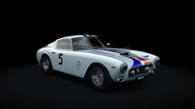 Ferrari 250 GT SWB ’Sefac Hotrod’ для Assetto Corsa