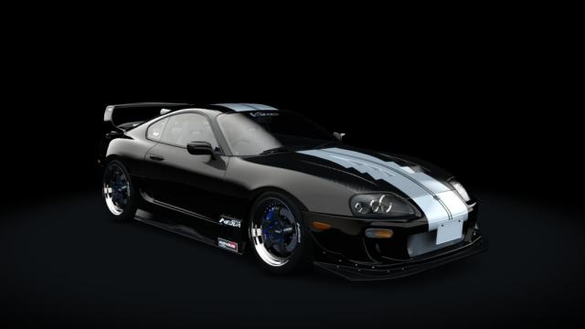 Toyota Supra MKIV «Night Cruise» для Assetto Corsa