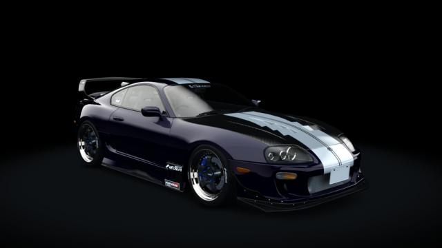 Toyota Supra MKIV «Night Cruise» для Assetto Corsa
