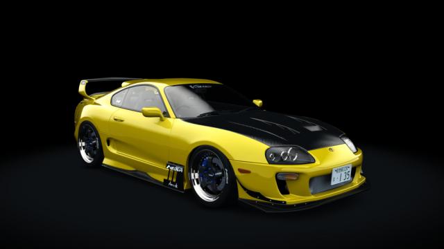 Toyota Supra MKIV «Night Cruise» для Assetto Corsa