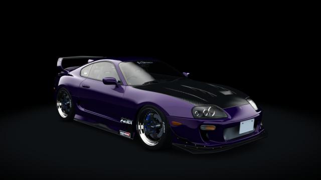 Toyota Supra MKIV «Night Cruise» для Assetto Corsa