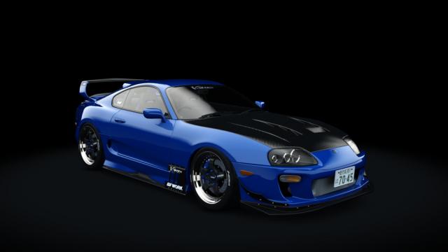 Toyota Supra MKIV «Night Cruise» для Assetto Corsa