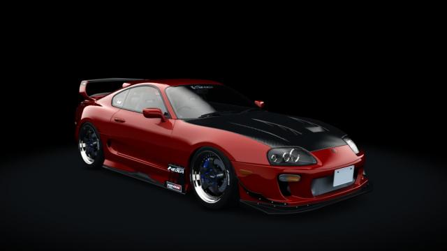 Toyota Supra MKIV «Night Cruise» для Assetto Corsa