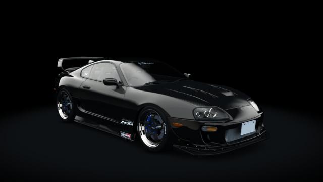 Toyota Supra MKIV «Night Cruise» для Assetto Corsa