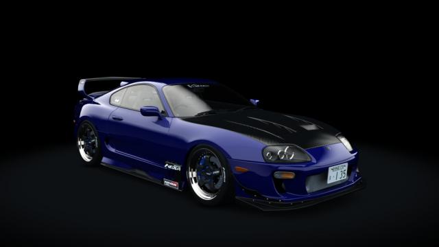 Toyota Supra MKIV «Night Cruise» для Assetto Corsa