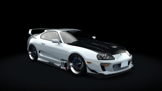 Toyota Supra MKIV «Night Cruise» для Assetto Corsa