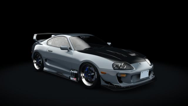 Toyota Supra MKIV «Night Cruise» для Assetto Corsa