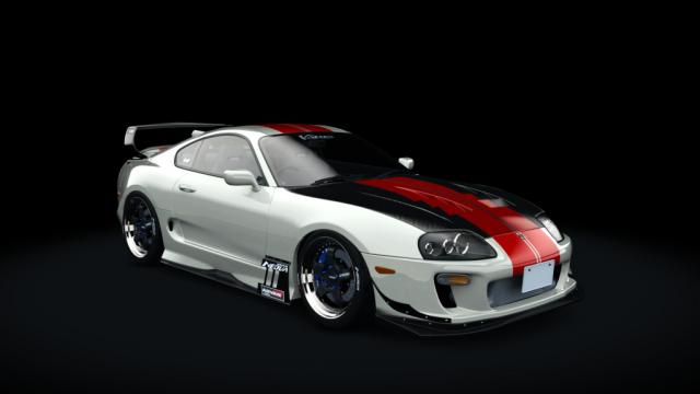 Toyota Supra MKIV «Night Cruise» для Assetto Corsa