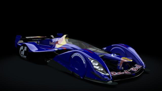 Redbull X1 S2 Experimental Prototype
