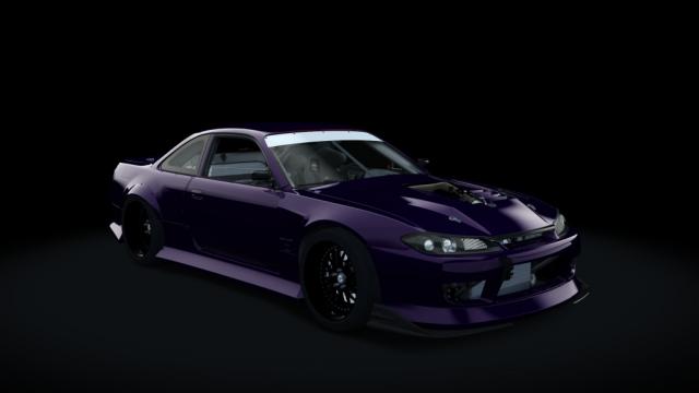 Nissan CMR Comp S14.5 для Assetto Corsa