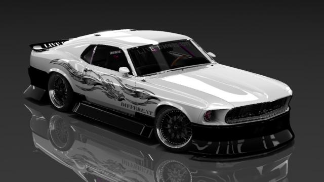 Ford Mustang Boss BN Sports