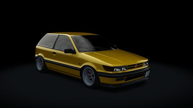 Mitsubishi Colt HK51 P1 Retune 1989