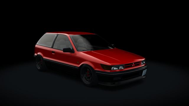 Mitsubishi Colt HK51 P1 Retune 1989 для Assetto Corsa