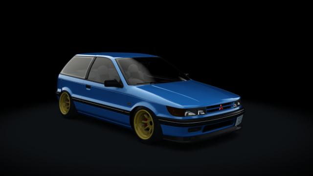 Mitsubishi Colt HK51 P1 Retune 1989 для Assetto Corsa