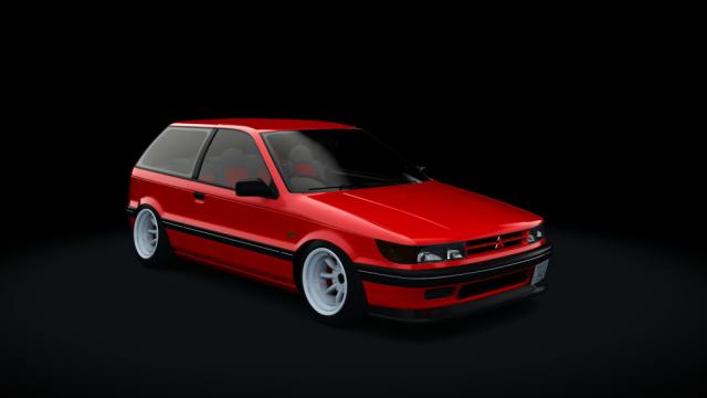 Mitsubishi Colt HK51 P1 Retune 1989 для Assetto Corsa