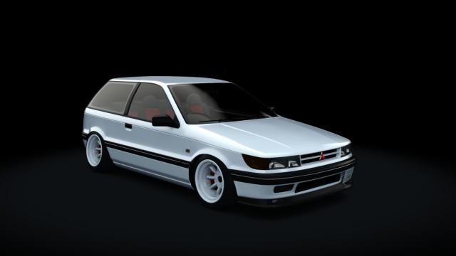 Mitsubishi Colt HK51 P1 Retune 1989 для Assetto Corsa
