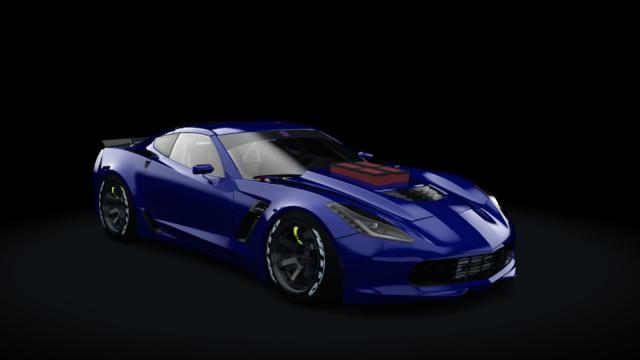 Chevrolet Corvette C7 - Comp Spec - V8 для Assetto Corsa