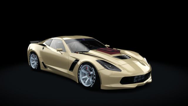 Chevrolet Corvette C7 - Comp Spec - V8 для Assetto Corsa