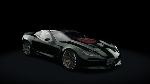 Chevrolet Corvette C7 - Comp Spec - V8 для Assetto Corsa
