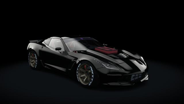 Chevrolet Corvette C7 - Comp Spec - V8 для Assetto Corsa