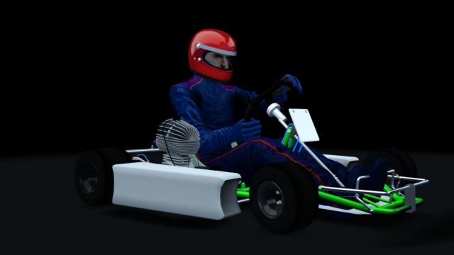JD120_Karting Historico для Assetto Corsa