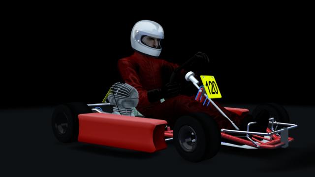 JD120_Karting Historico для Assetto Corsa