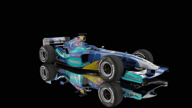 Sauber C23 для Assetto Corsa
