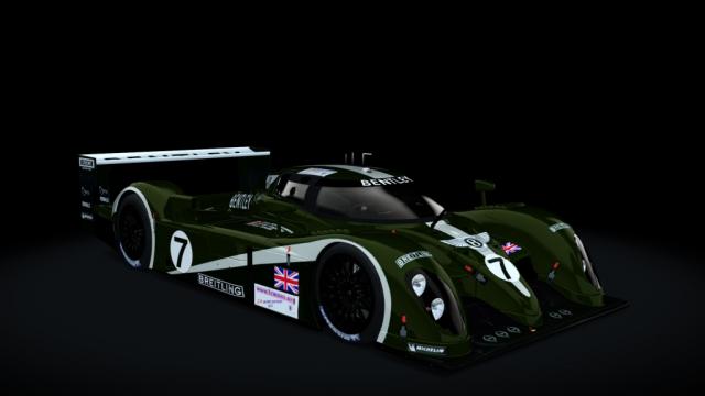Bentley Speed 8 LMP