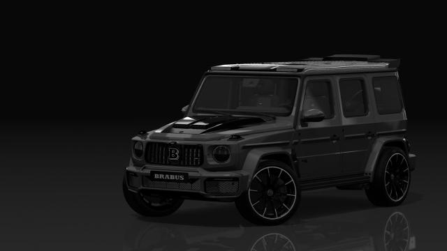 TGN Mercedes-Benz G900 Brabus 2020