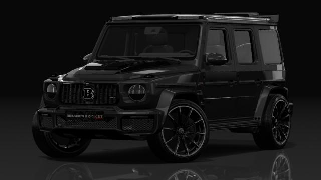 TGN Mercedes-Benz G900 Brabus 2020 для Assetto Corsa
