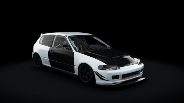 Honda Civic EG6 Track для Assetto Corsa