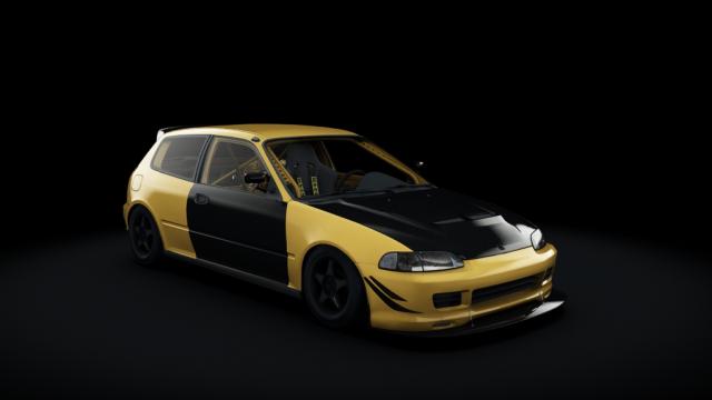 Honda Civic EG6 Track