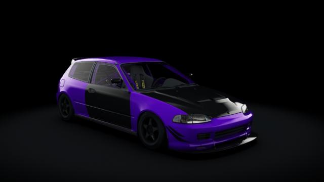 Honda Civic EG6 Track для Assetto Corsa
