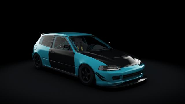 Honda Civic EG6 Track для Assetto Corsa