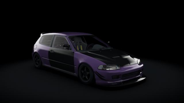 Honda Civic EG6 Track для Assetto Corsa