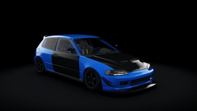 Honda Civic EG6 Track для Assetto Corsa