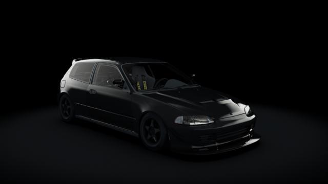 Honda Civic EG6 Track для Assetto Corsa