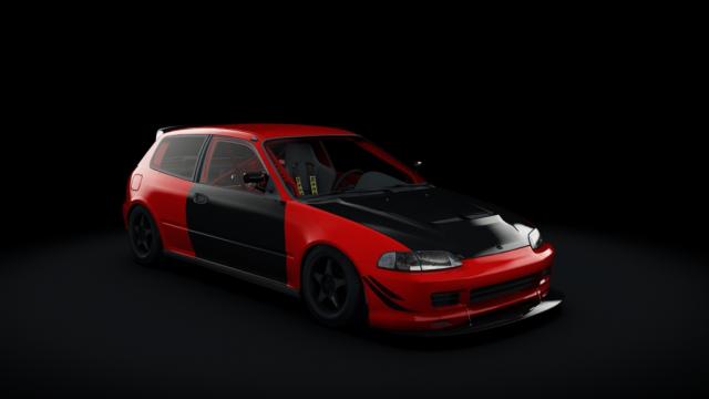 Honda Civic EG6 Track для Assetto Corsa