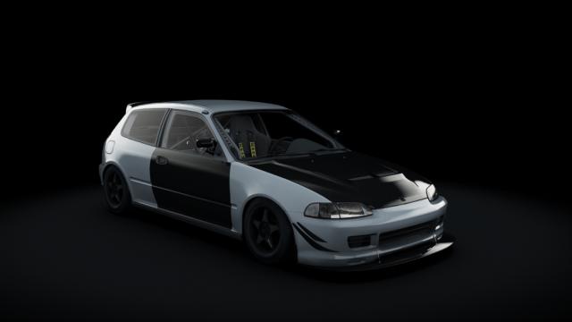 Honda Civic EG6 Track для Assetto Corsa