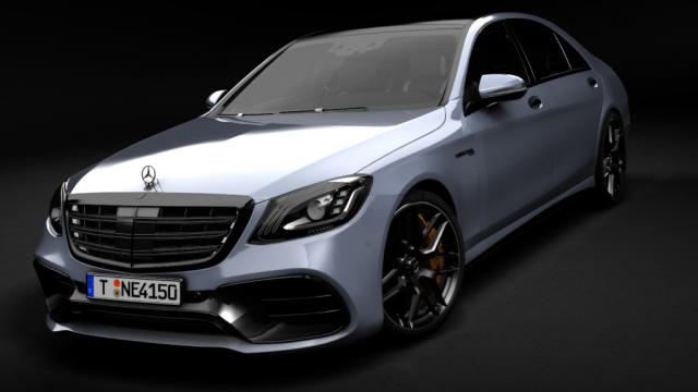 Mercedes-Benz S63 AMG (W222) | lew1X & Redd Tuned для Assetto Corsa