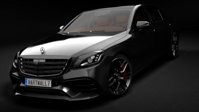 Mercedes-Benz S63 AMG (W222) | lew1X & Redd Tuned для Assetto Corsa